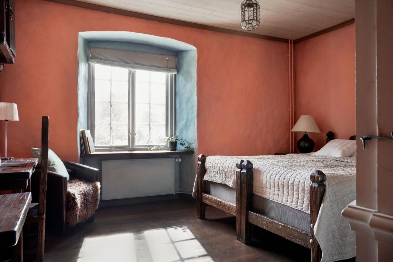 Hotel Helgeand Wisby VBY Buitenkant foto