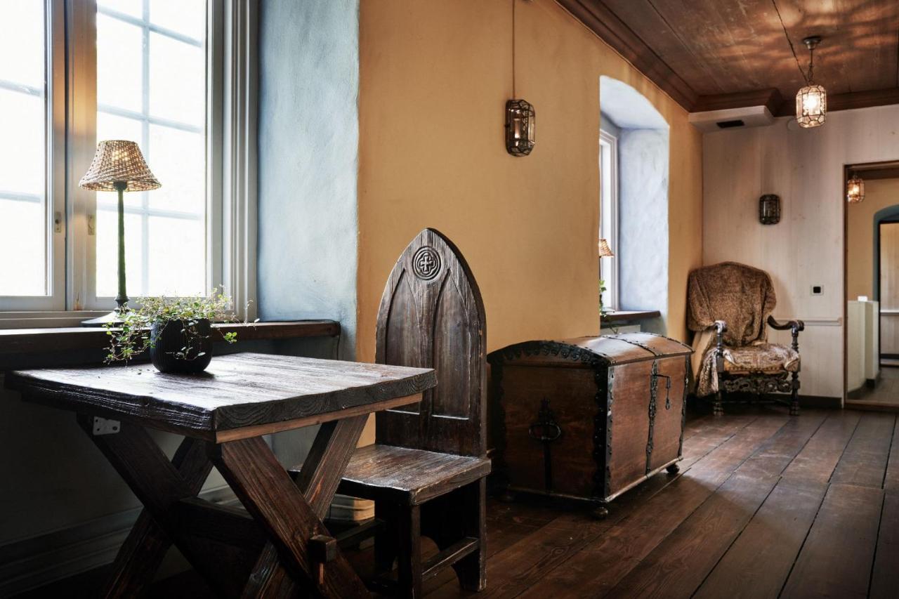 Hotel Helgeand Wisby VBY Buitenkant foto